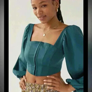 Urban outfitters maddie bustier top xs